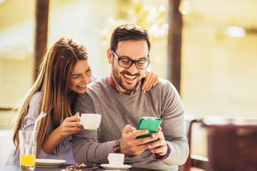 couple phone
